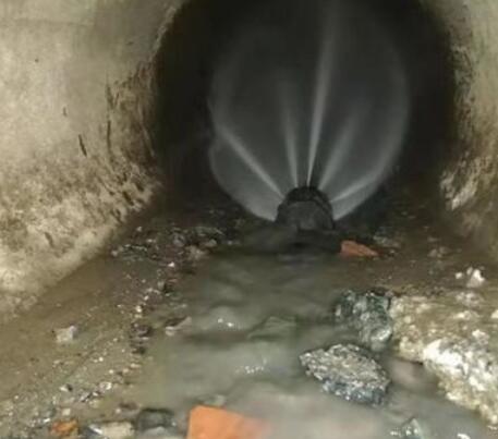 温岭市政管道清淤