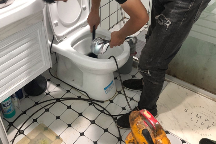 温岭疏通下水道