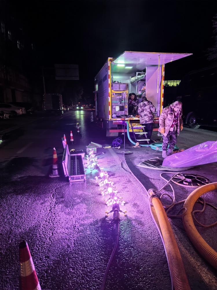 温岭管道非开挖修复