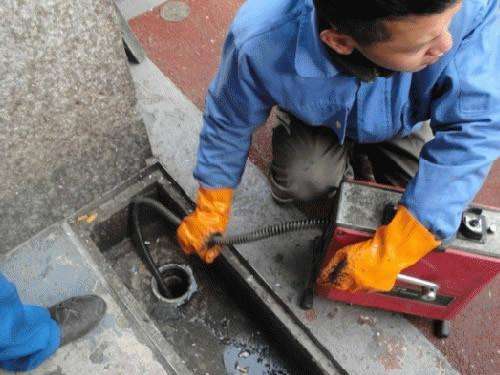 温岭疏通下水道