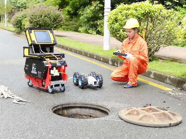温岭管道机器人检测