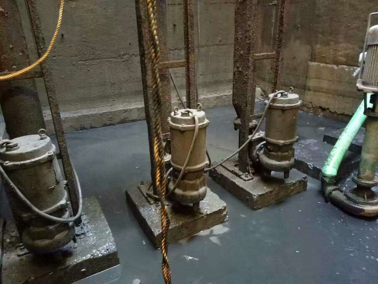 温岭污水池清理