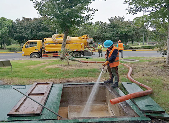 温岭化油池清理