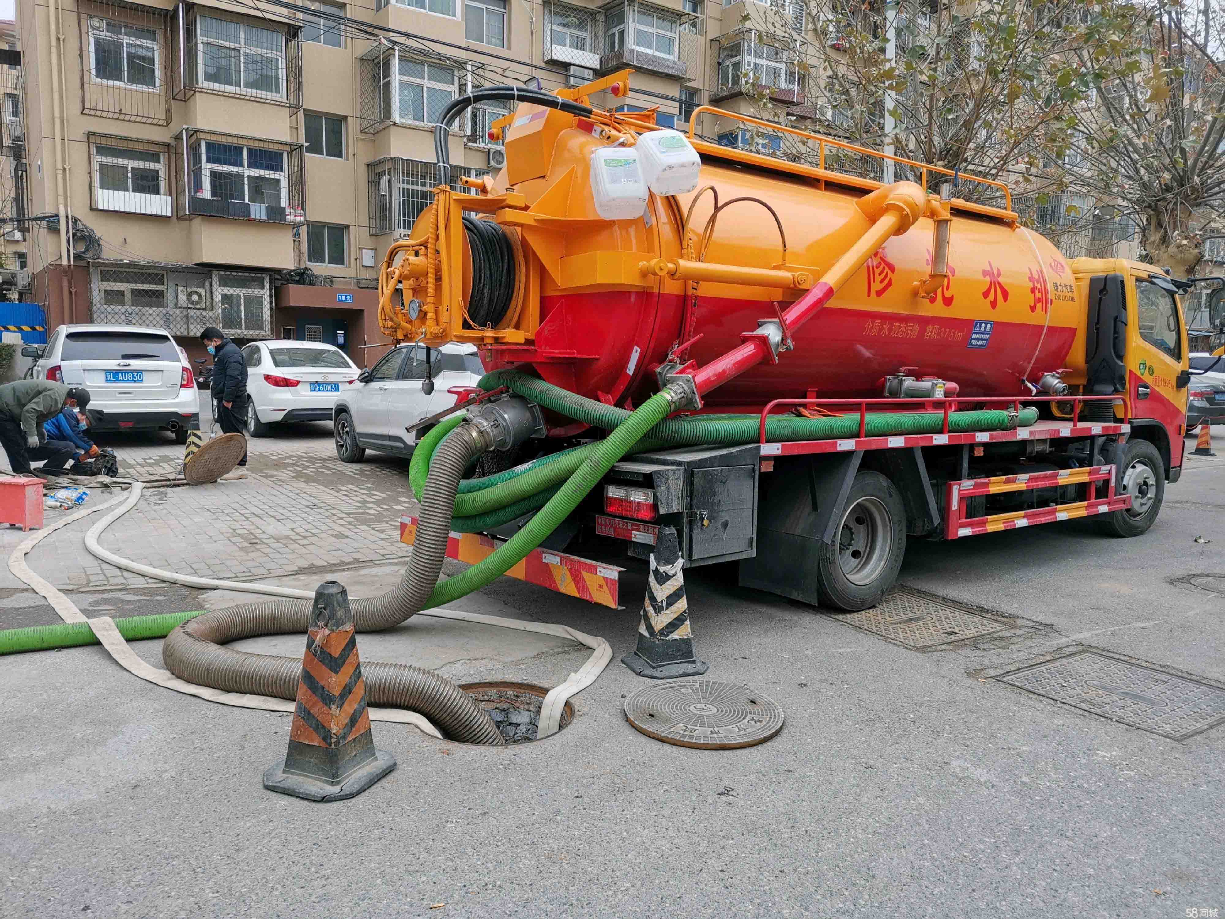 温岭抽粪吸污