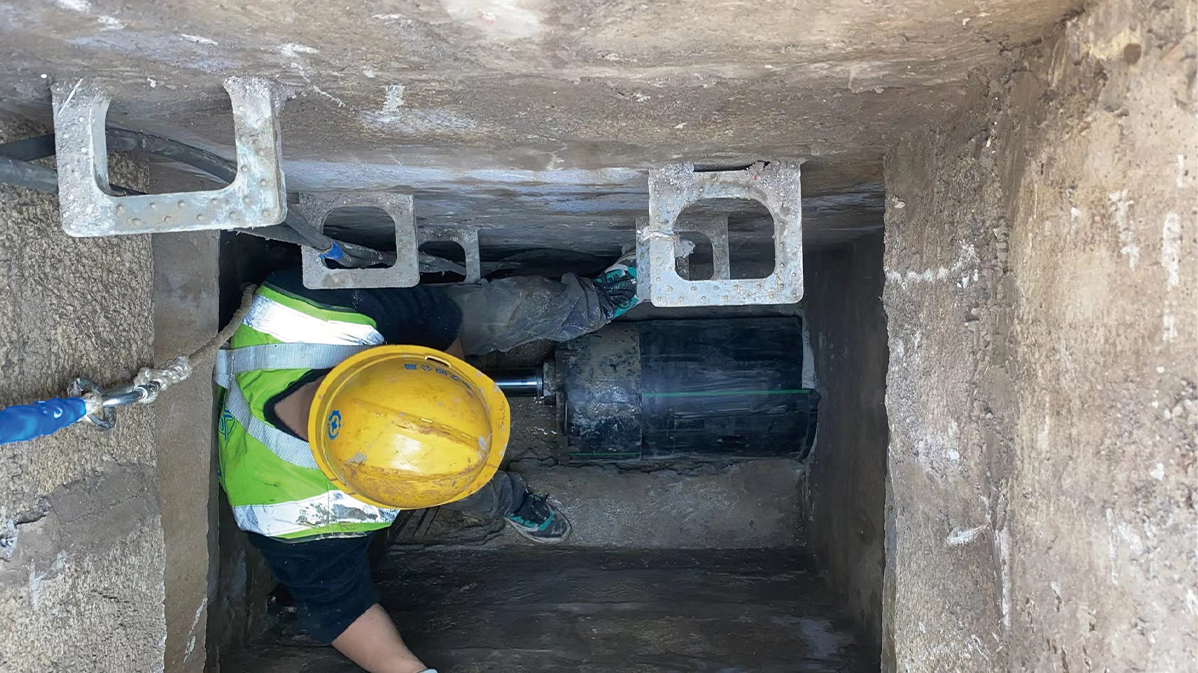 温岭HDPE短管内衬法